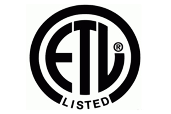 US ETL certification